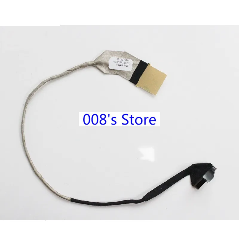 Новый ЖК-кабель для HP CQ62 G42 CQ42 G62 серии ноутбуков DD0AX1LC000 видео гибкий экран данных