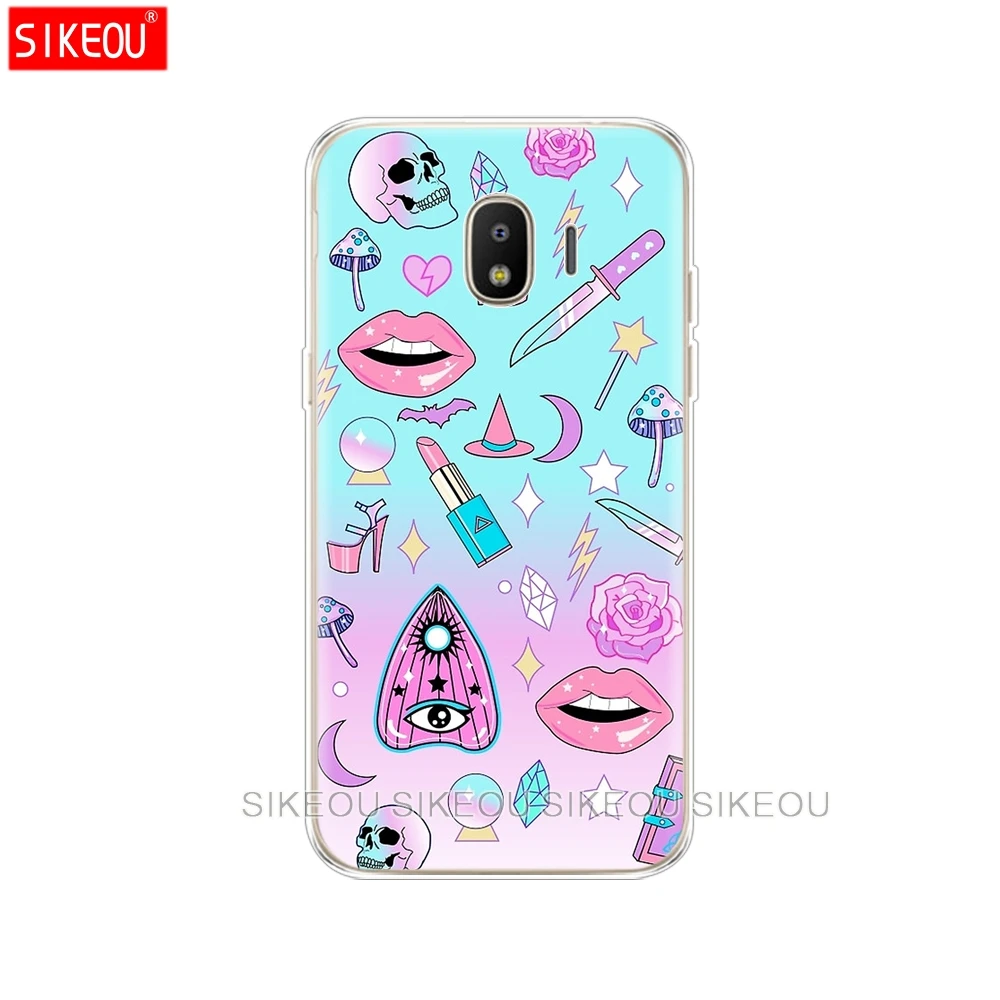 Силиконовый чехол для телефона Samsung Galaxy J3J5 J7 2017 J330 J530 J730 PRO j2 2018 пастельный