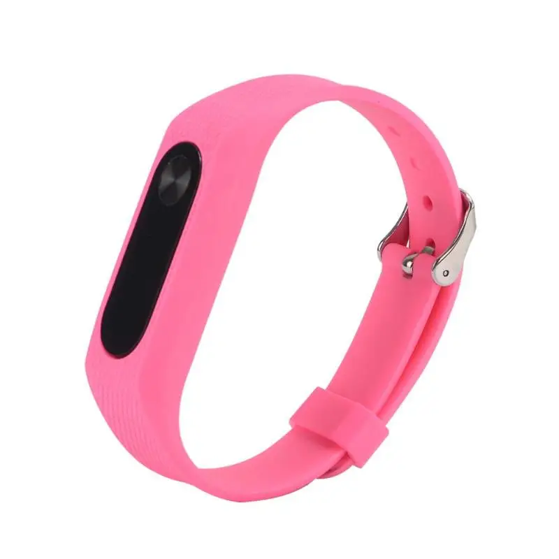 Красный Силиконовый ремешок для браслета mi band 2, цветной ремешок, ремешок для браслета, сменный ремешок, аксессуары для смарт-браслета для Xiaomi mi Band 2 - Цвет ремешка: Красный