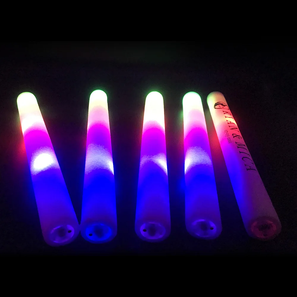 Светящиеся палочки 100 шт для Светодиодный вечерние светильник из антипригарной