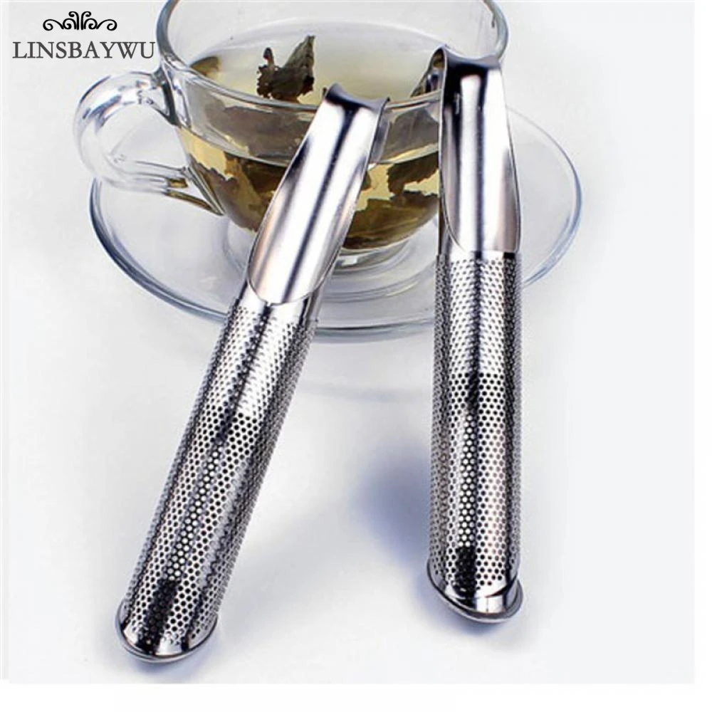 Чай ситечко для чая в форме трубы дизайн Infuser Фильтр удивительная