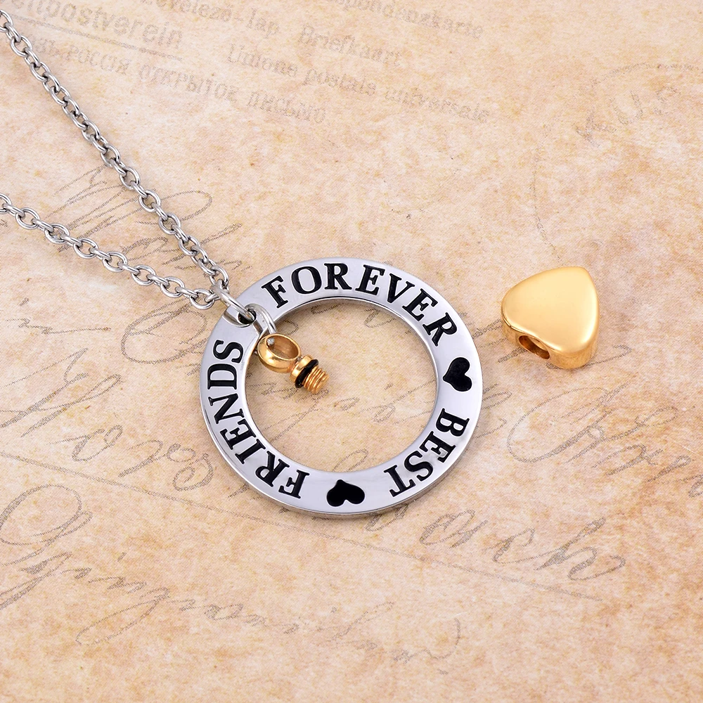 Подвеска-держатель из нержавеющей стали ijd9782memory &quotBest Friends Forever&quot для домашних