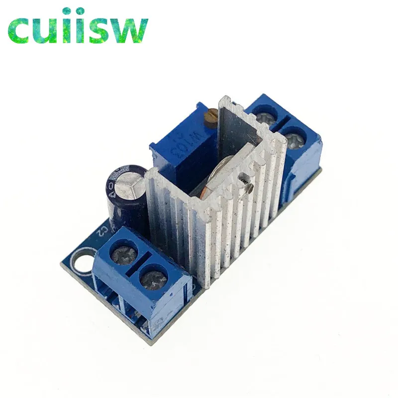 Cuiisw 1 шт. LM317 LM317T DC-DC понижающий преобразователь постоянного тока плата питания модуль