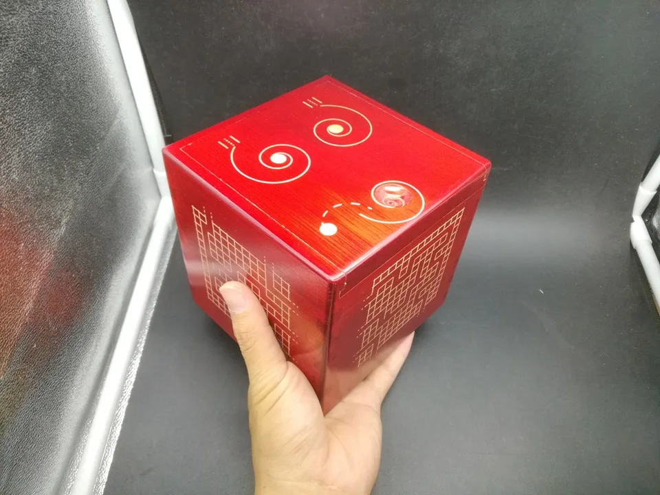 Сложная головоломка коробка игра игрушка Деревянный 3D лабиринт головоломка монета копилка подарок