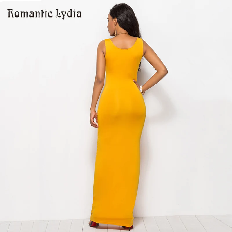Женское облегающее платье-макси элегантное эластичное вечернее платье до пола