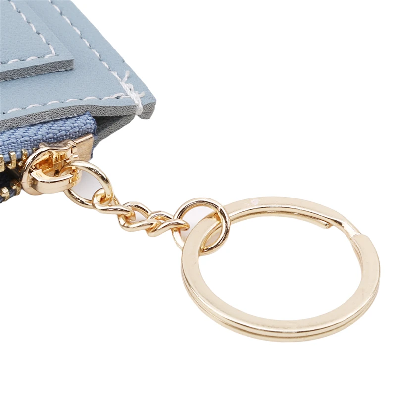 Симпатичные Фокс шаблон портмоне для женская обувь на застежке молнии кошелек