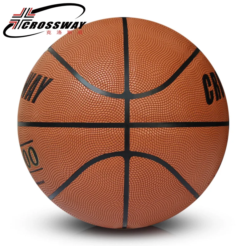 2017 кроссвэй бренд баскетбол искусственная кожа Официальный баскетбольный