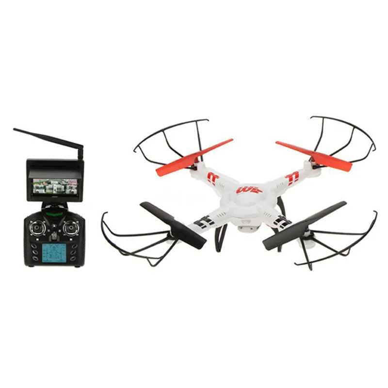 Квадрокоптер JJRC Wltoys V686G 2 4G 4 канала в режиме реального времени FPV с камерой Мп HD RTF