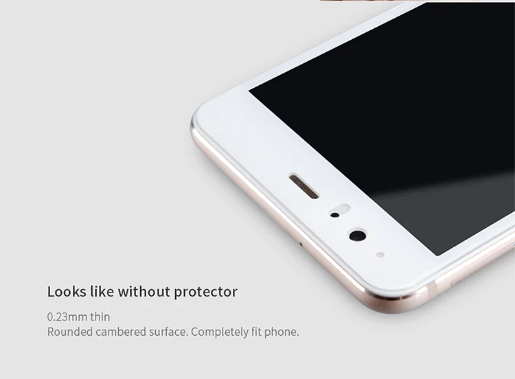 Nillkin для huawei p10 plus 3D ARC 0,23 мм Полное покрытие AP+ Pro Анти-взрыв сенсорный закаленное стекло для huawei p10 защита экрана