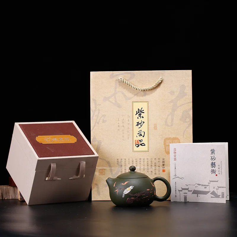 Бесплатная доставка 280 мл необработанная руда зеленая грязь Xi Shi Фиолетовый