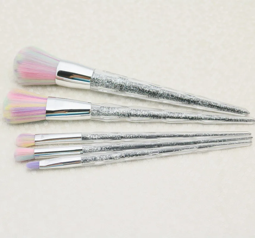 5 шт. Макияж Кисти Профессиональный бровей Румяна Основа для макияжа лица