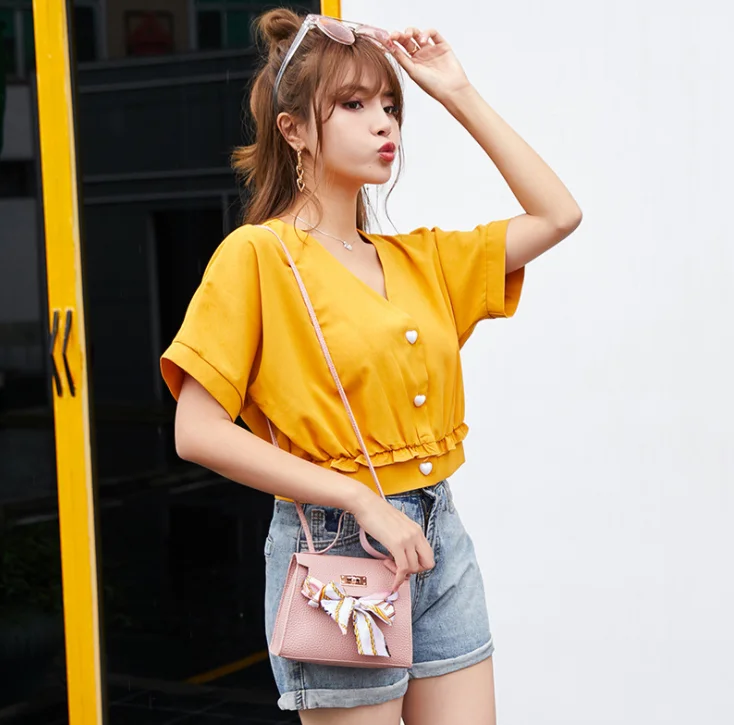 Европейская Повседневная сумка с клапаном женская сумка-мессенджер на плечо