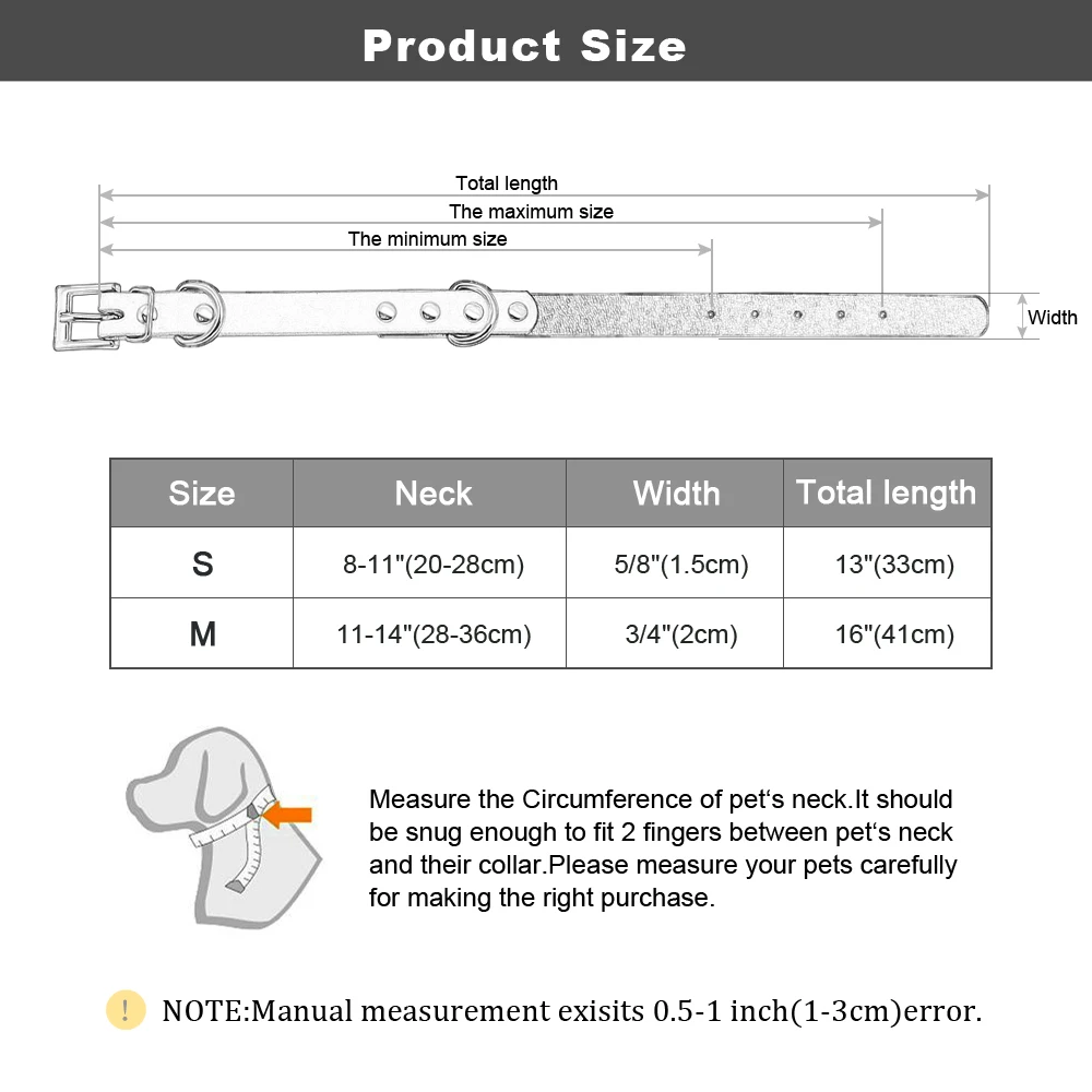 Роскошный кожаный ошейник для собак цветной маленьких товары чихуахуа