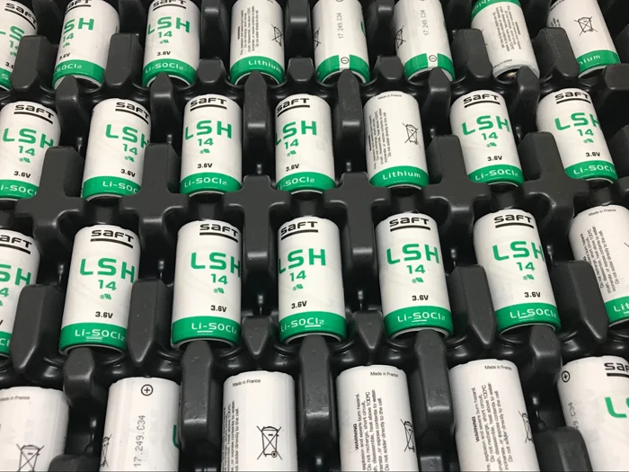 Новые оригинальные литиевые аккумуляторы SAFT LSH14 C 3 6 В 58000 мАч 50 шт./лот не