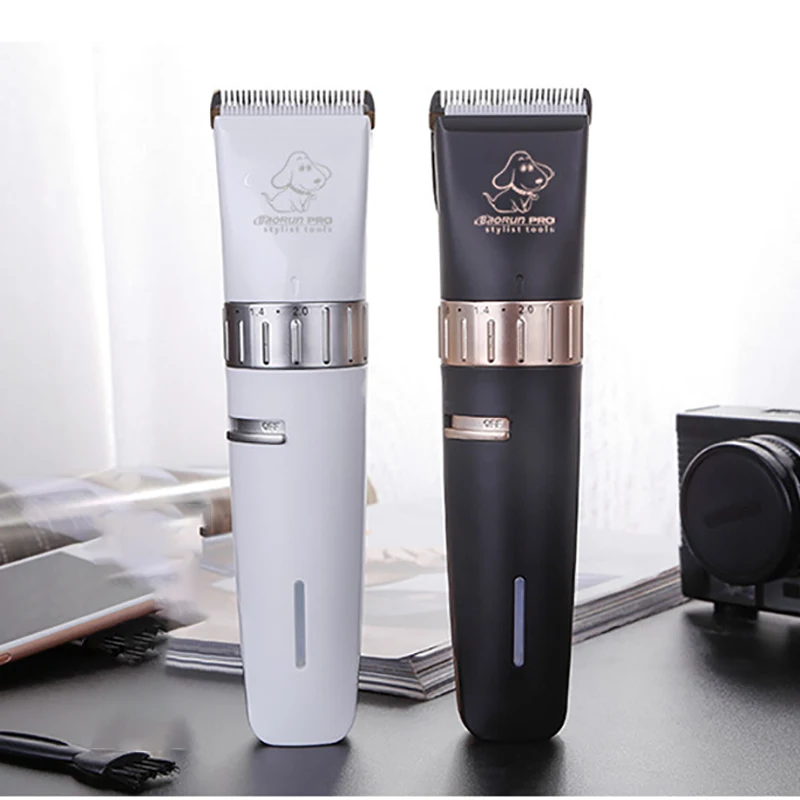 Машинка для стрижки собак с низким уровнем шума перезаряжаемая машинка домашних