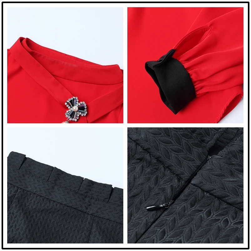 Модный контрастный топ и юбка комплект из двух предметов модный Ol Conjunto Feminino летний женский костюм ансамбль женский Survetement