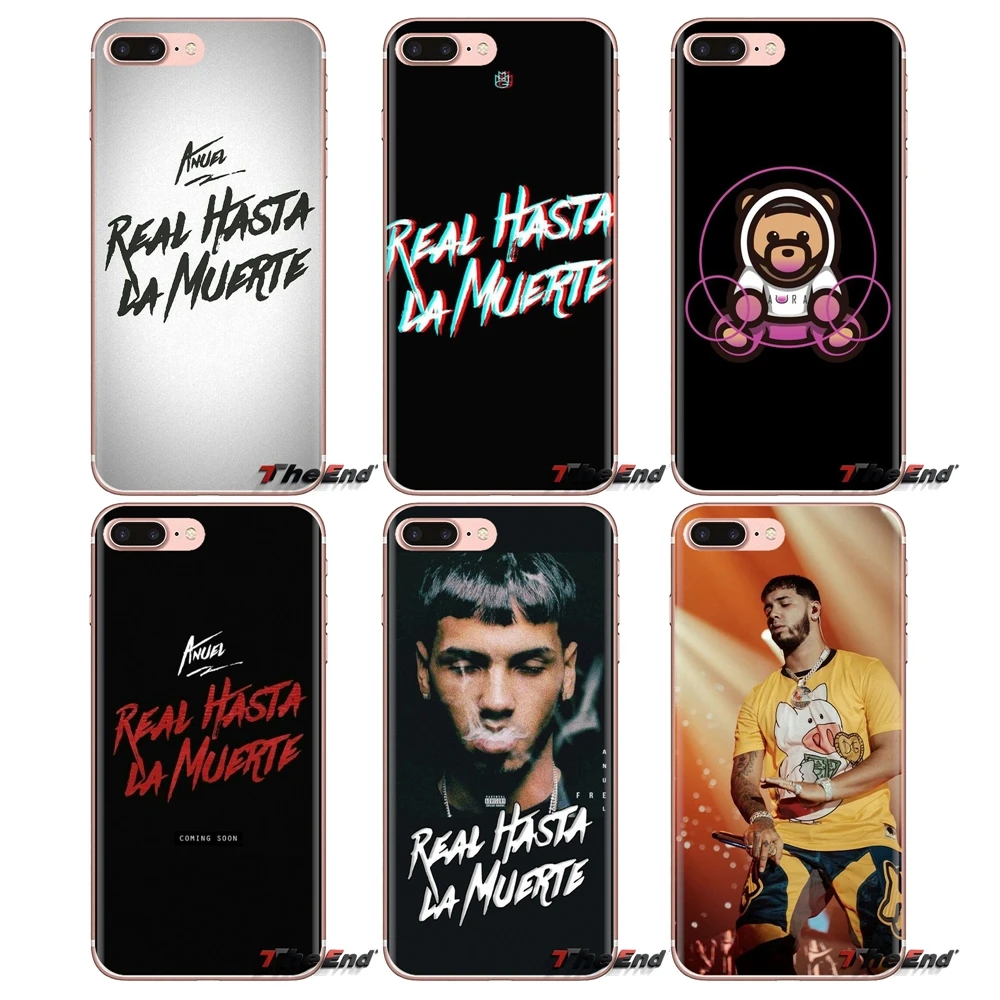 Soft Transparent Cases Covers Anuel Aa Ozuna For LG G3 G4 Mini G5 G6 G7 Q6 Q7 Q8 Q9 V10 V20 V30 X Power 2 3 K10 K4 K8 2017 |