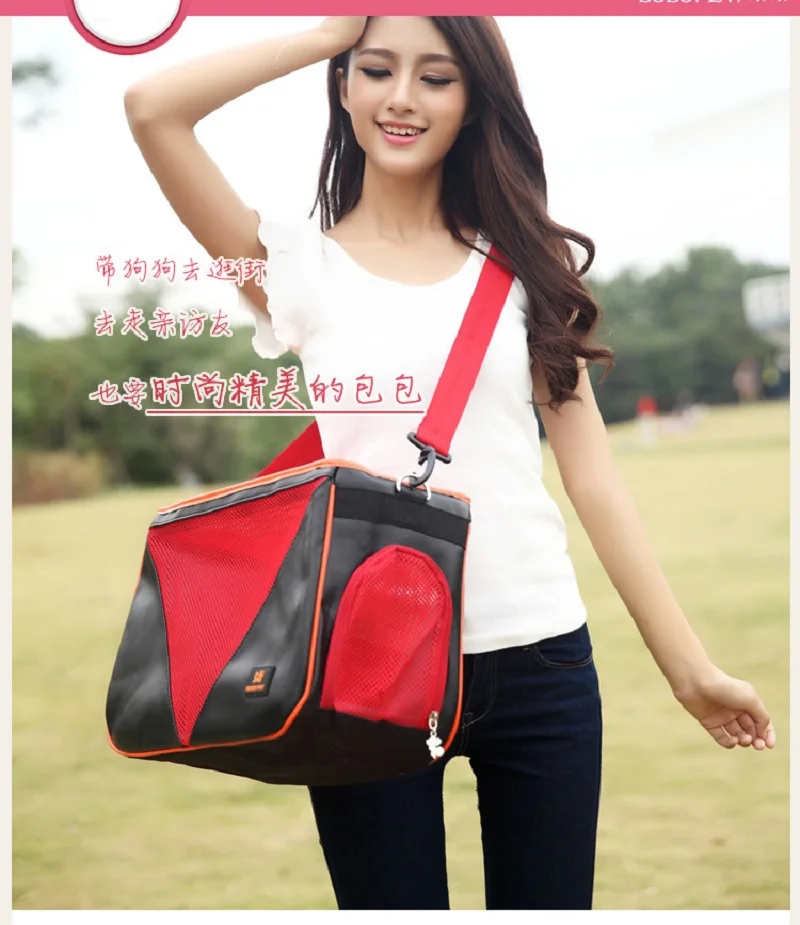 Переноска для Собаки Рюкзак-переноска домашних животных собак сумка переносная