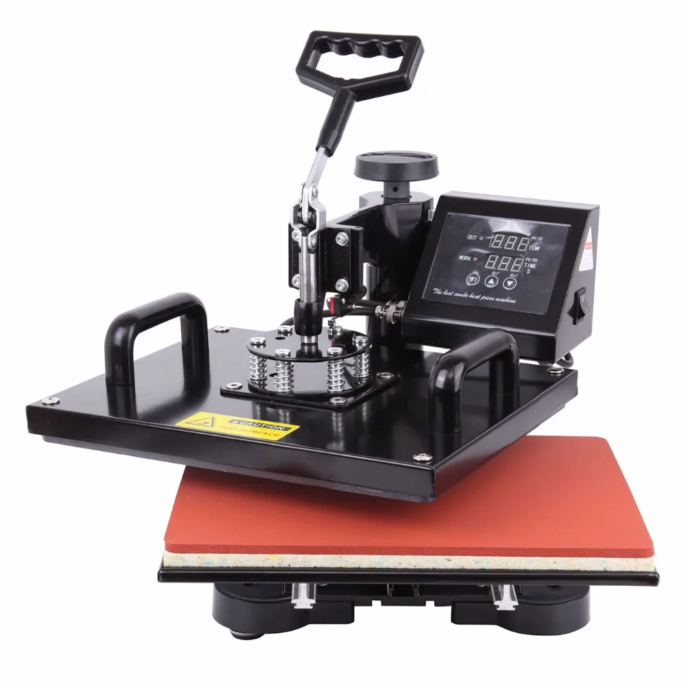 Цифровой многофункциональный термопресс 8 в 1 сублимационный пресс для печати на