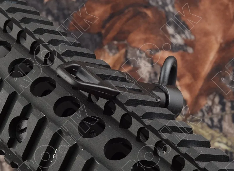 Стальные ружья для ружье строп QD Swivels Adatpor M6243 Picatinny Weaver Rail All|qd swivel|gun sling qdgun |