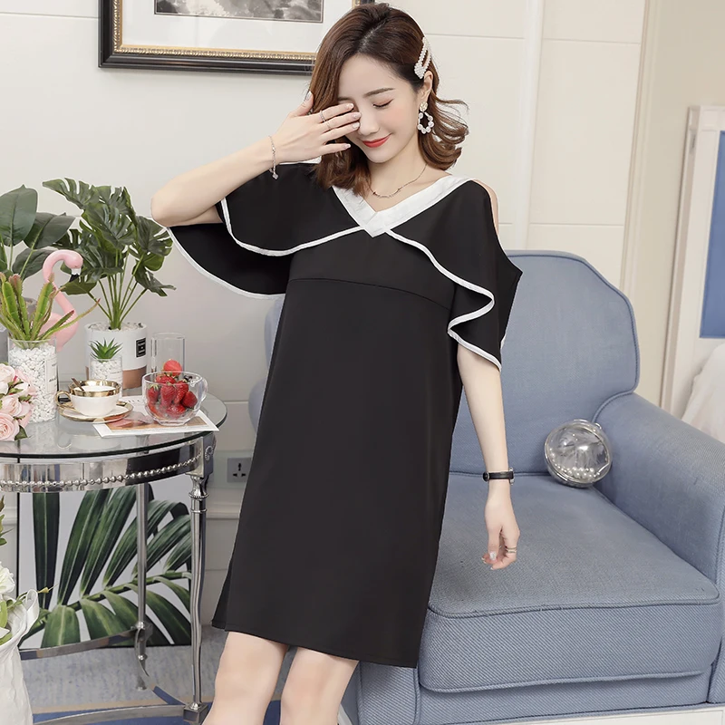 2019 Новое поступление летнее платье для беременных женские короткие платья с