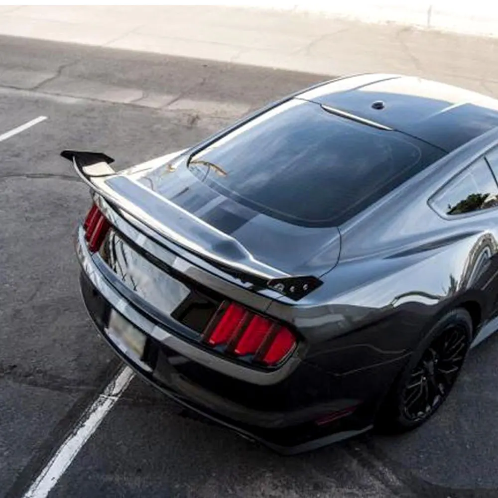 Стильный задний спойлер из углеродного волокна для Ford Mustang Coupe 2015 2016 2017
