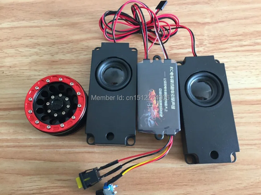 Real model car Engine Sound Simulator system rc Drift crawler voice Accessory with brake sound | Игрушки и хобби