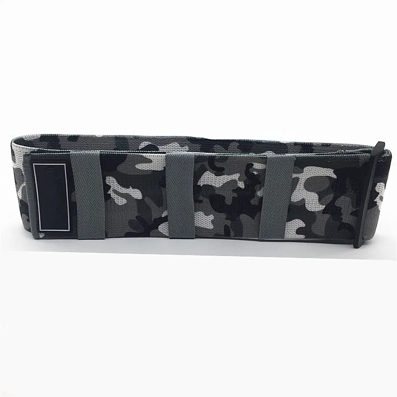 Лесной камуфляж Регулируемый Хип-сопротивление группа booty тренировочный ремешок