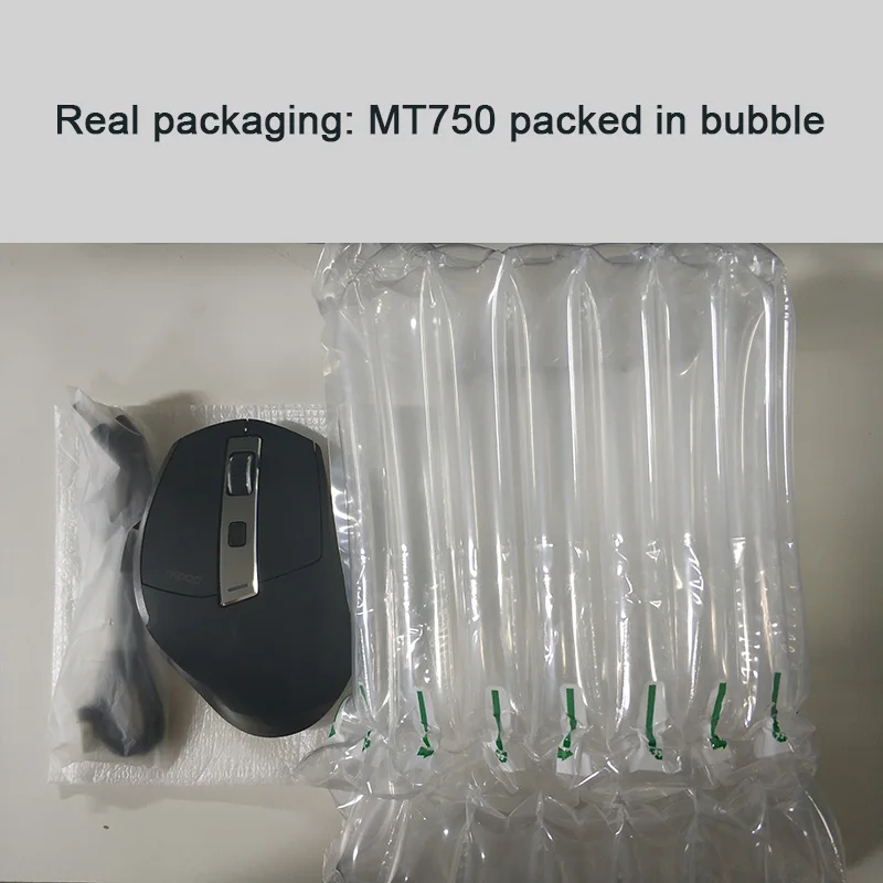 Rapoo MT750 оригинальная многорежимная беспроводная мышь перезаряжаемая Bluetooth