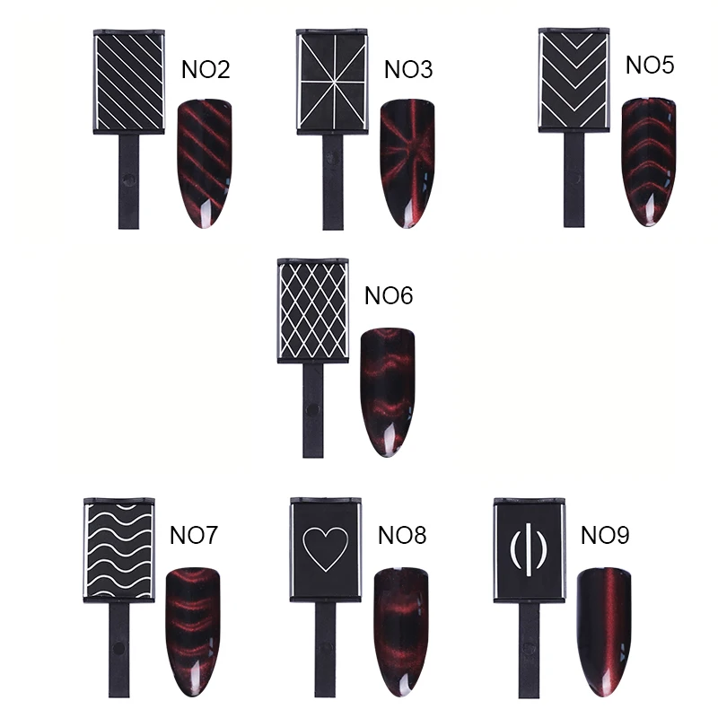 1 шт. Магнитный съемник для жестких бирок электронного отслеживания товара палка