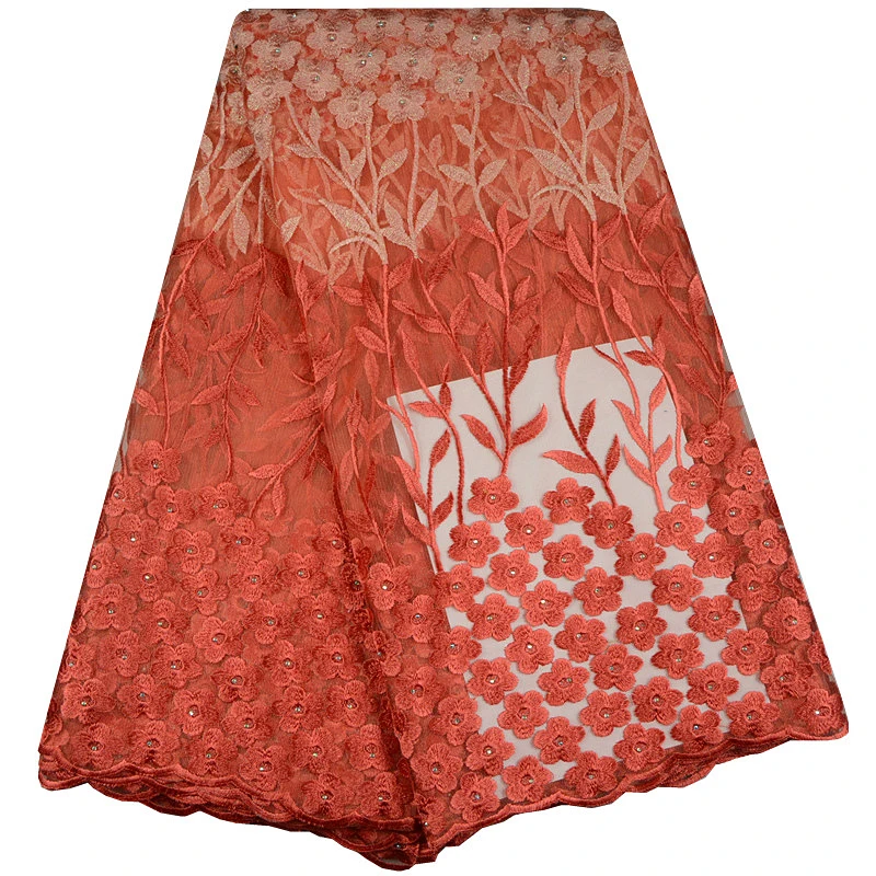 2017 High Quality Nigerian Wedding African Lace Fabrics Most Popular Guipure Cord Fabric For Dress | Дом и сад