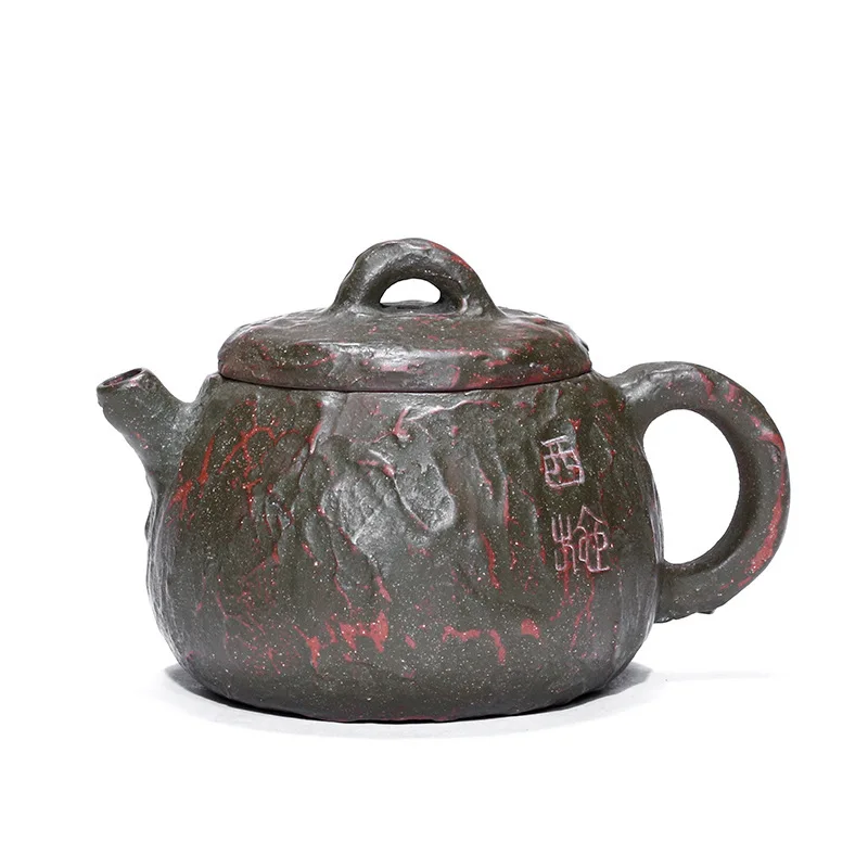 

Shi Section Mud Green Mud Rock Group Full Manual Famous Teapot Wholesale Tea Set Tiny The Shang Dynasty Reason Generation Hair
