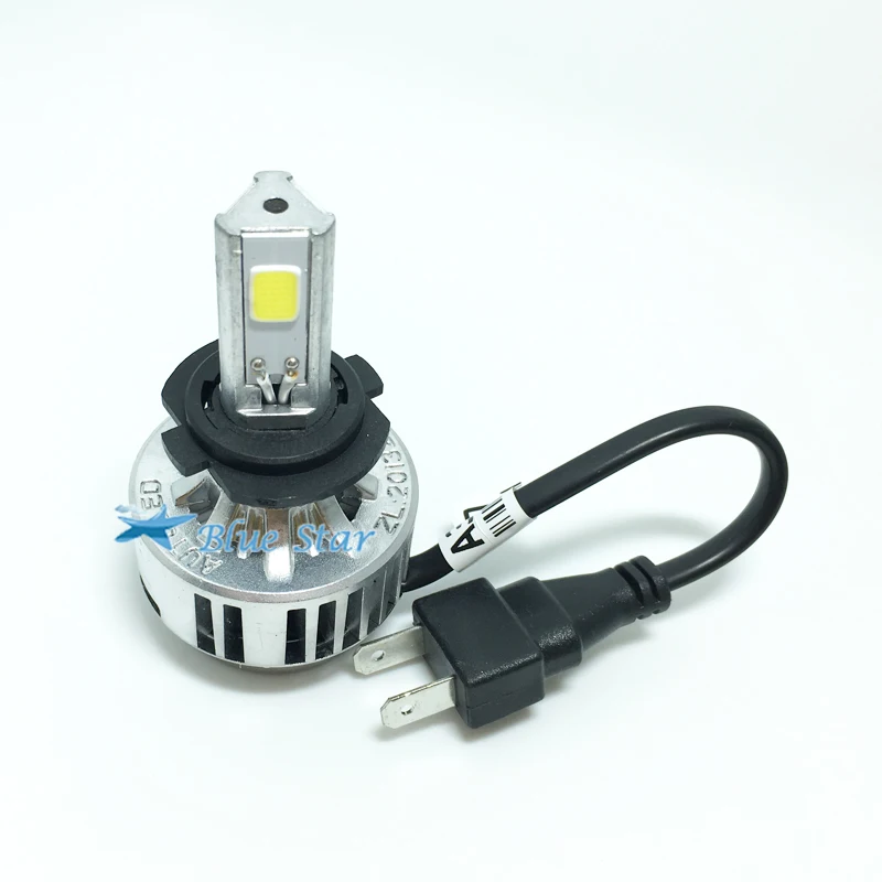 1 pair Automobiles lights 72W 6600LM LED H7 H8 H9 H11 9005/hb3 9006/hb4 6000K COB Car Headlight Bulbs Kit | Автомобили и