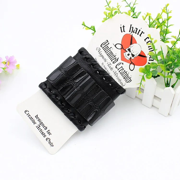 Сумка для парикмахерских ножниц черный чехол хранения браслета| |