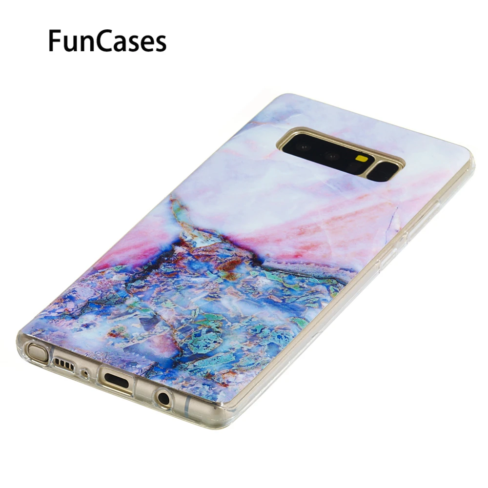 Hot Cases For capinha Samsung Note 8 Para Hexagon Soft TPU Back Covers Estojo sFor Galaxy capa Phone Cover | Мобильные телефоны и