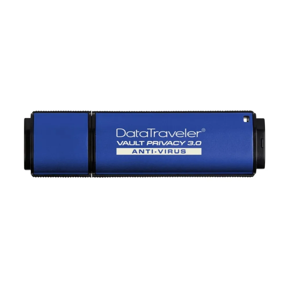 Kingston technology DataTraveler Vault Privacy 3 0 Антивирус 16 ГБ (3 1 Gen 1) Conector USB Tipo A 165 МБ/с./с Tapa|USB