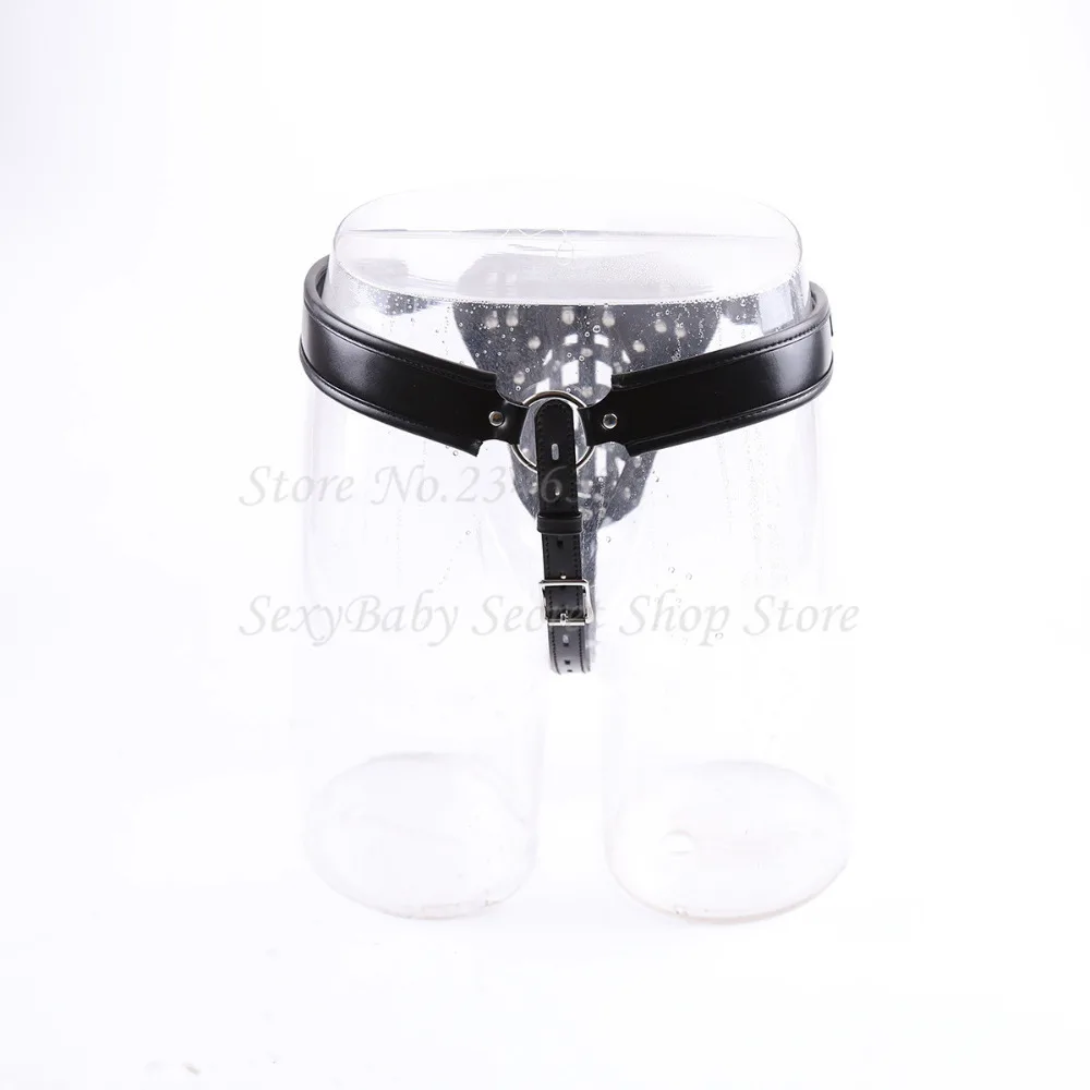 Новинка Мужской Пояс верности штаны сексуальное нижнее белье с замком