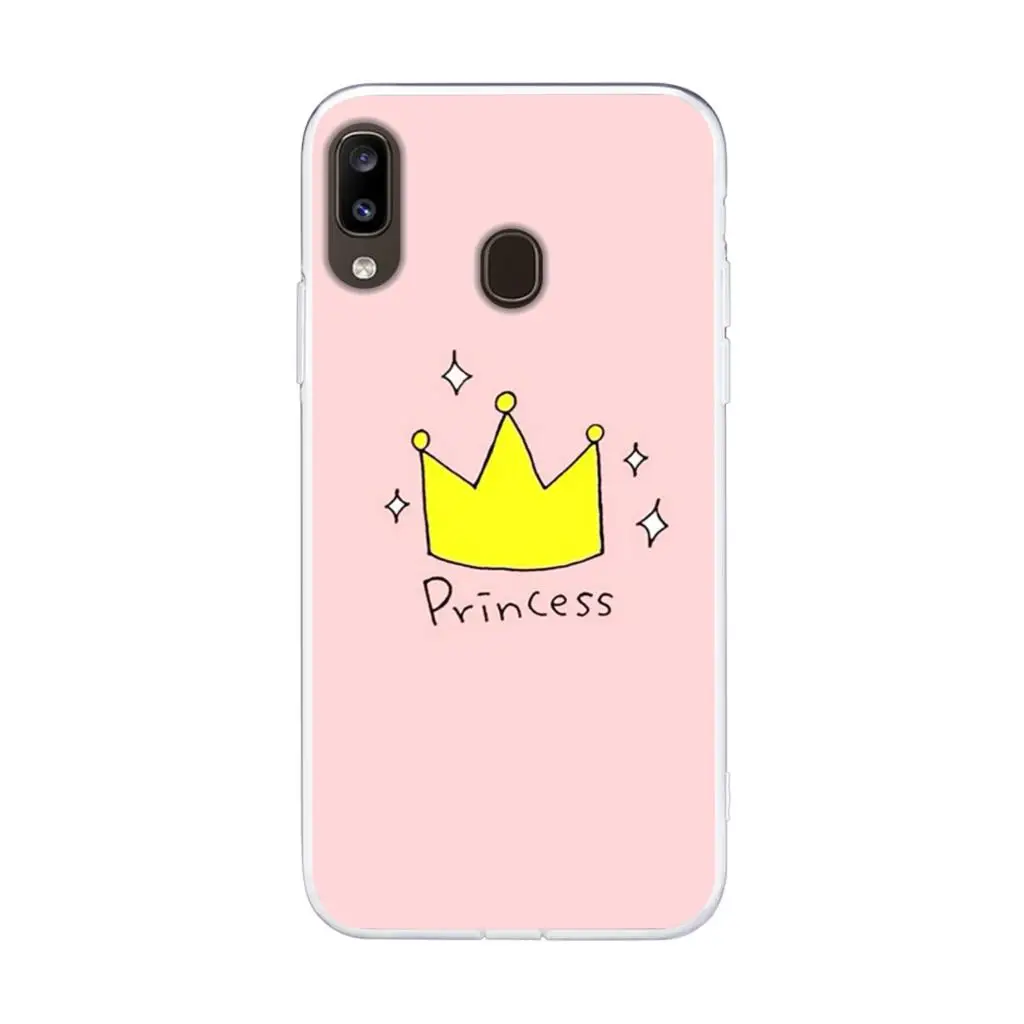 Чехол для Samsung galaxy A10 A20 A30 A40 A70 A90 Силиконовый Модный мягкий чехол из ТПУ с рисунком