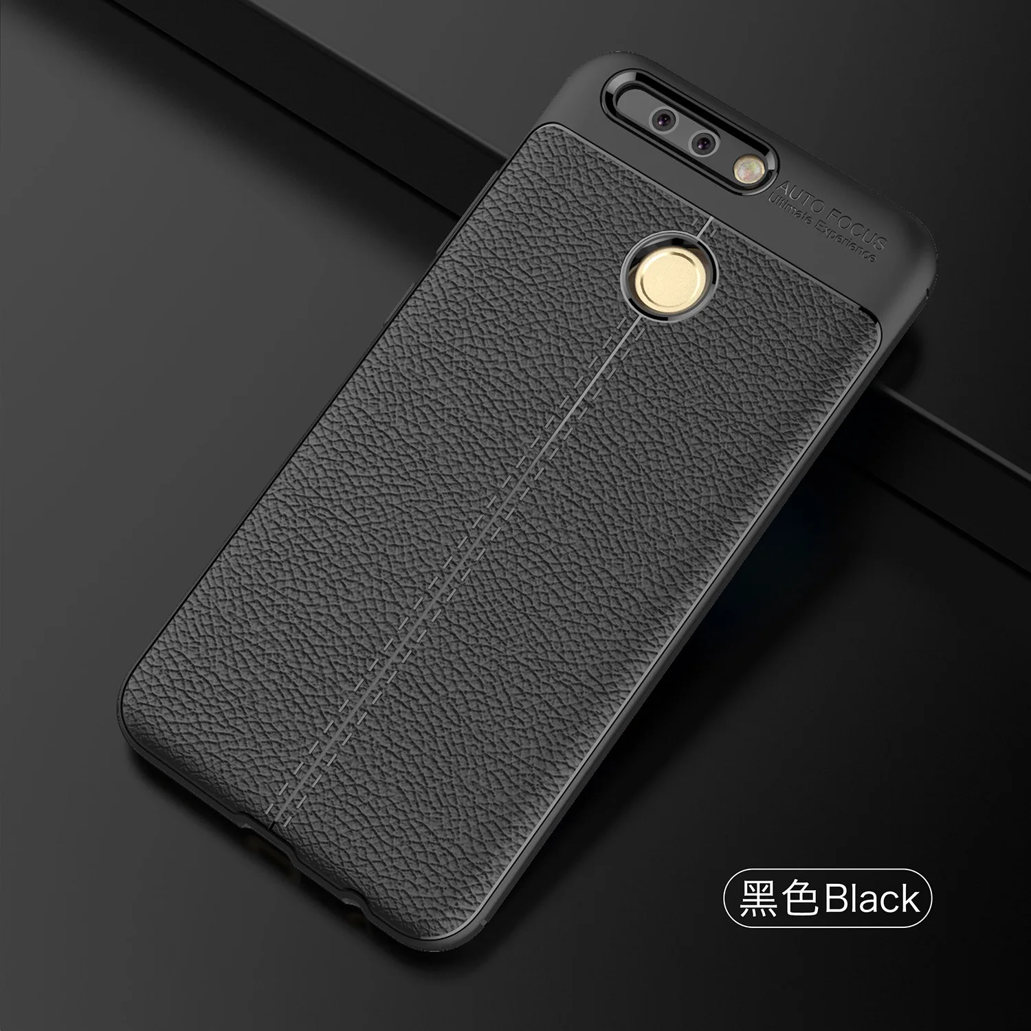 Black Бампер чехол для Huawei P9 облегающий чехол для телефона EVA-L19 EVA-L29 EVA-L09 Мягкий Силиконовый противоударный чехол EVA L09 L19 L29 чехол для телефона - Цвет: Black