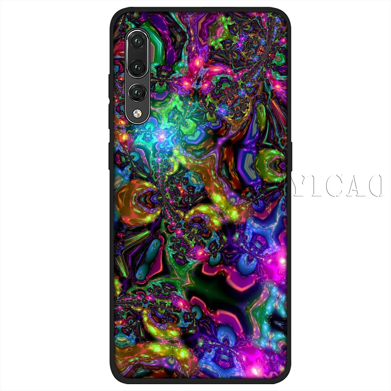 IYICAO красочный Психоделическое искусство Мягкий силиконовый чехол для huawei P30 P20 Pro