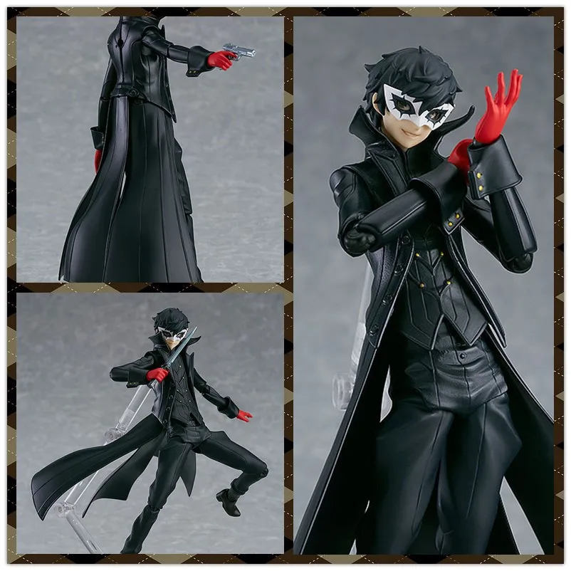 MCR новинка Лидер продаж аниме 15 см Persona 5 P5 JOKER Ren Amamiya Morgana экшн фигурки игрушки
