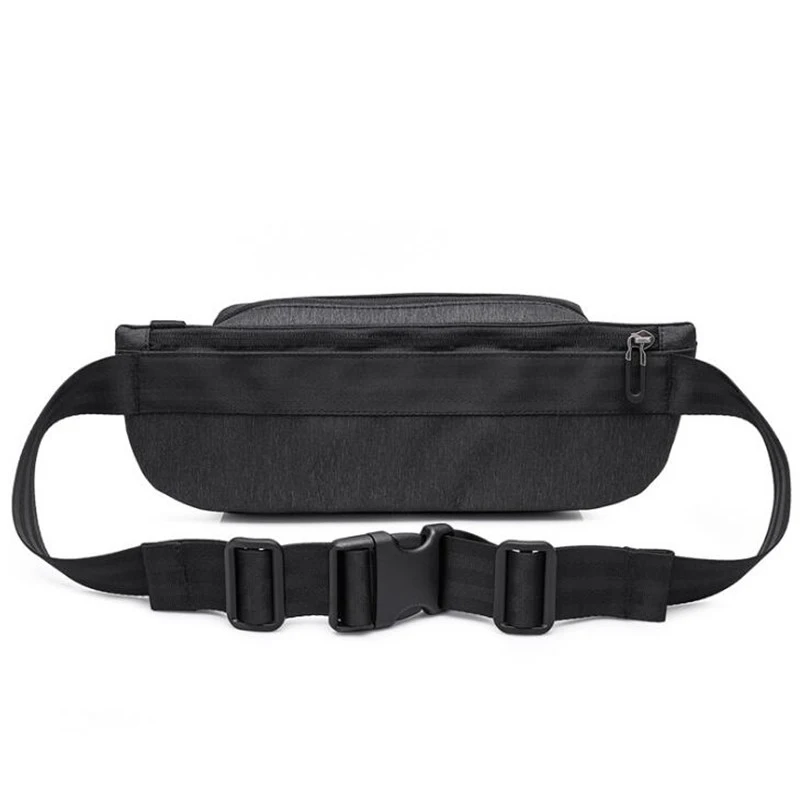 Мужские Черные Водонепроницаемые поясные сумки для мужчин модный крутой