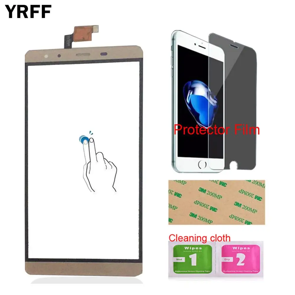 YRFF 6 0 ''телефон для Leagoo Shark 1 передний сенсорный экран Сенсорное стекло