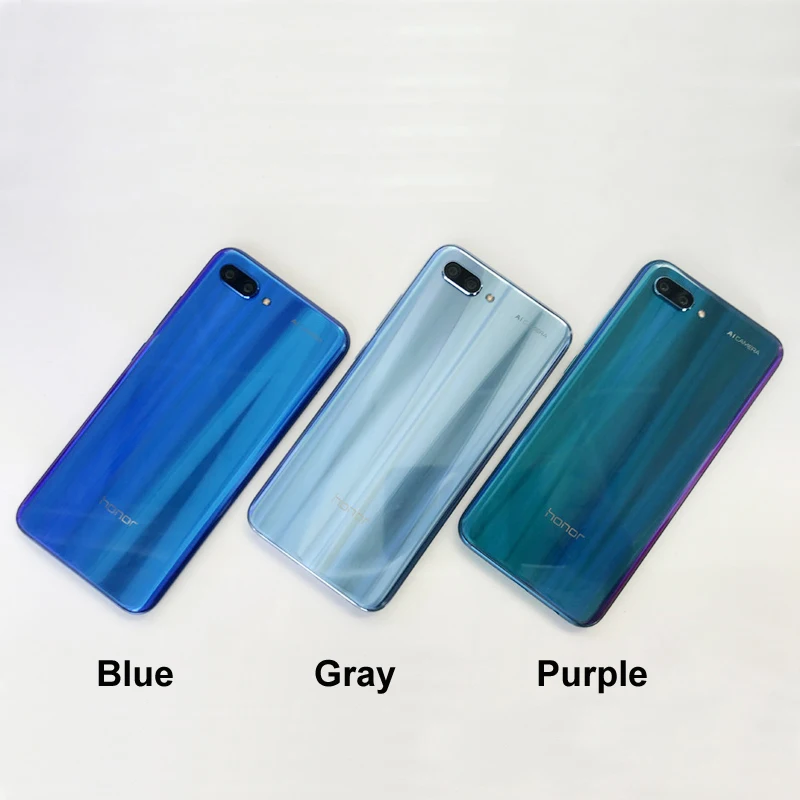 Смартфон huawei Honor 10 6 ГБ 128 NFC мобильный телефон Изогнутые стекло Android 8 1 OctaCore