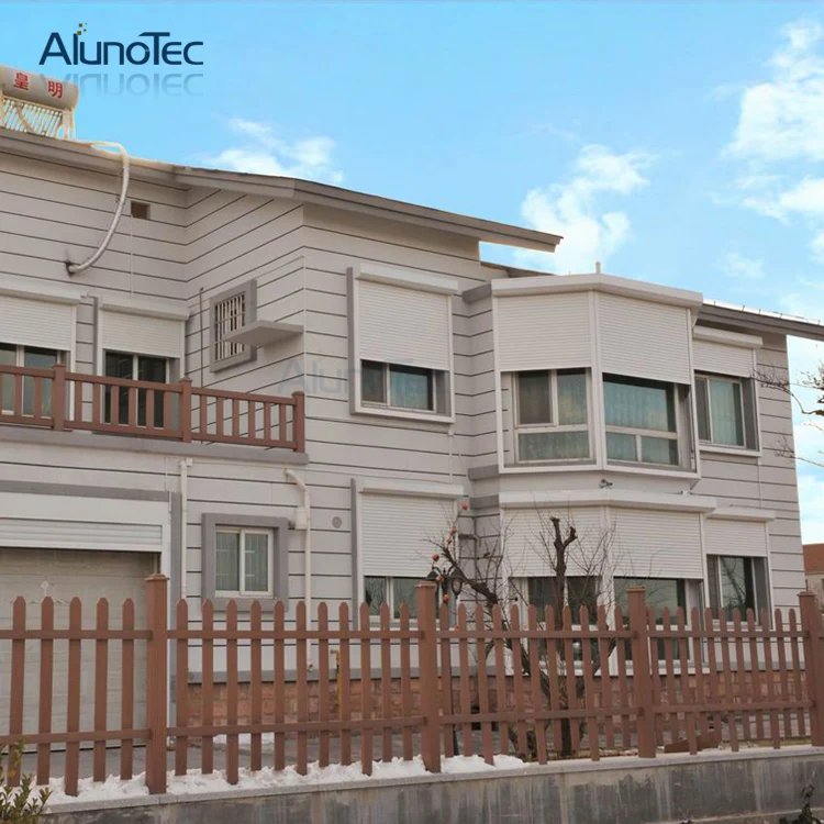 Моторизованный Алюминий внешний качению Ставни Дистанционное управление