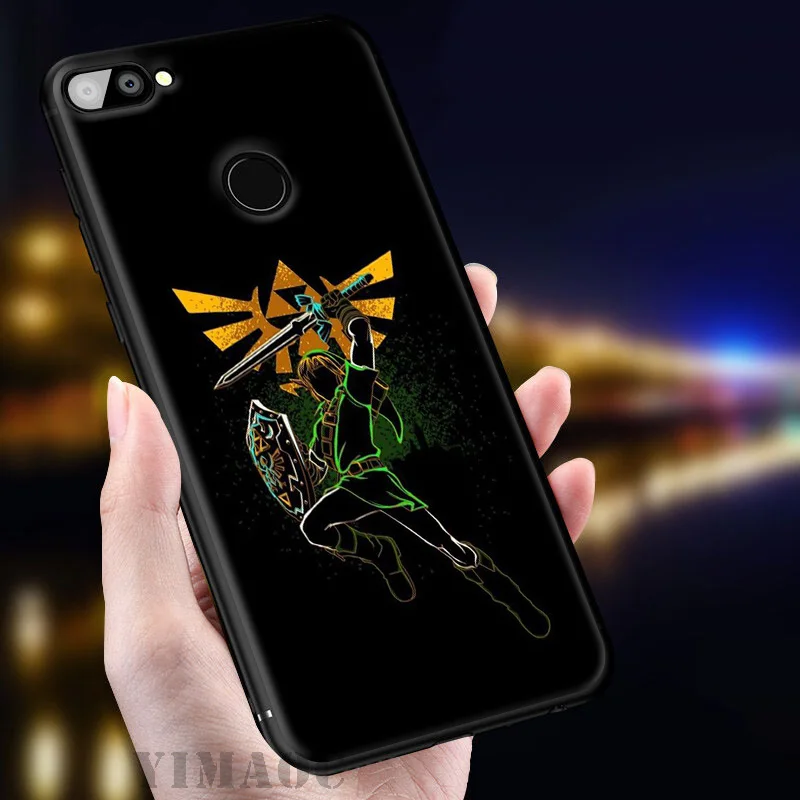 The Legend of Zelda Soft Case for Huawei Mate 20 10 P30 P20 Pro P10 P9 P Smart Z 2019 &amp Nova 3 3i Lite |