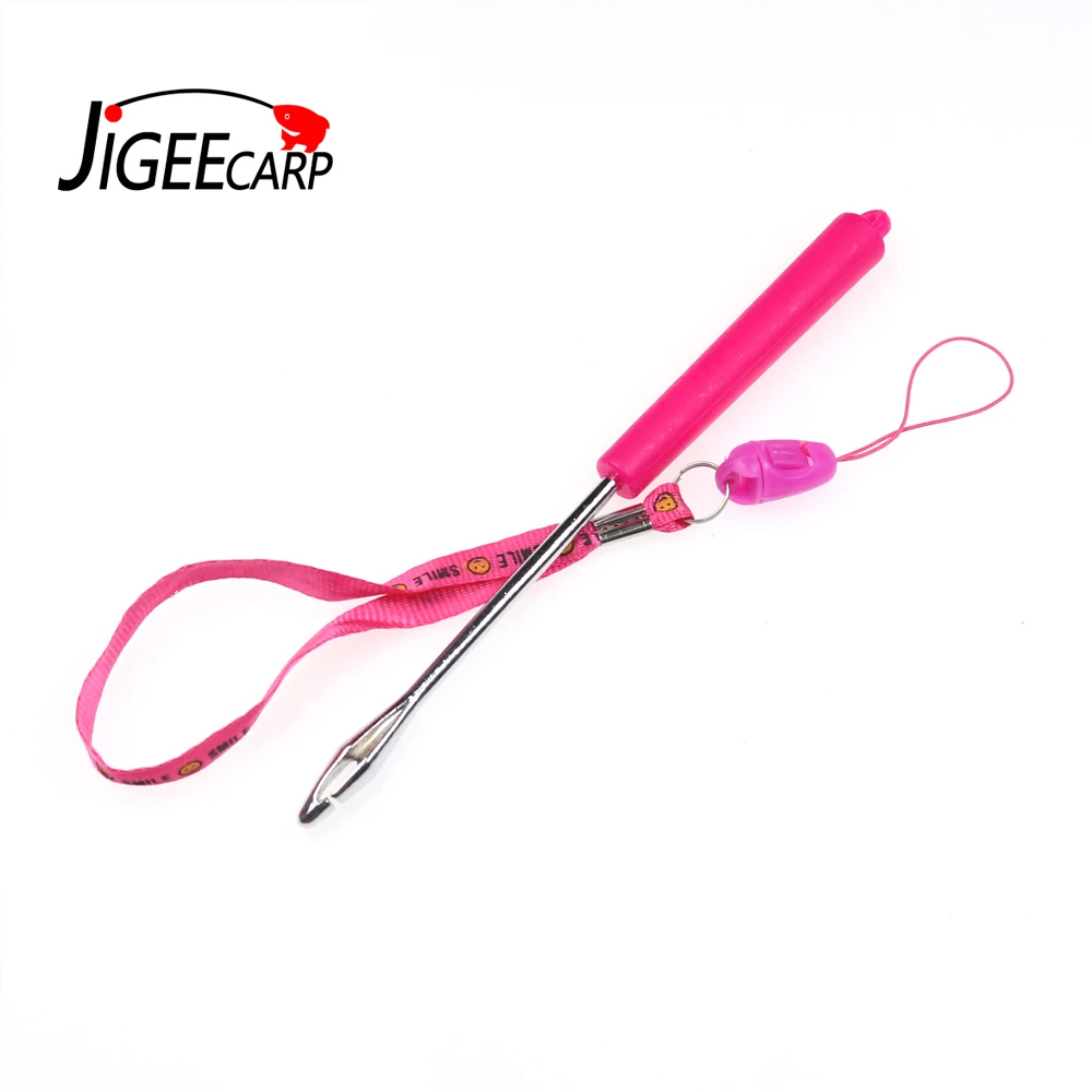 JIGEECARP 1 шт. рыболовный крючок для удаления карпа Dehooker из нержавеющей стали