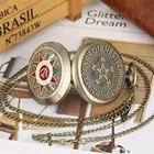 Бронза 1941-1945, символ русского коммунистического молота и серпа, античные кварцевые карманные часы, коллекция подвесных часов, подарки