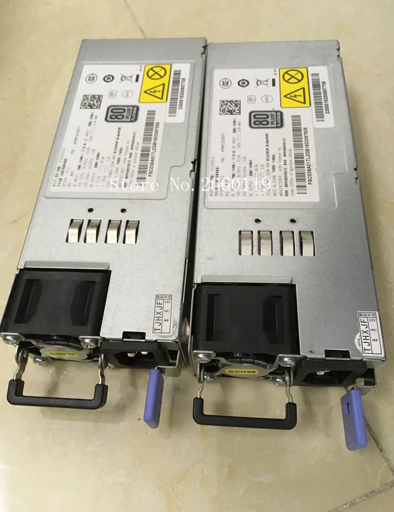 

Сервер питания Для R1CA2551A 500W полностью протестирован
