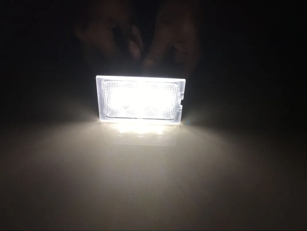 Белый светодиодный светильник для номерного знака Land Rover Discovery 3 4 freelander 2 2006-для Rang